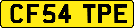 CF54TPE