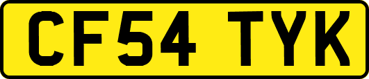 CF54TYK