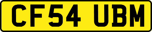 CF54UBM