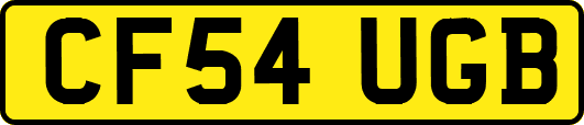 CF54UGB