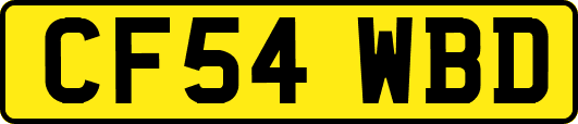 CF54WBD