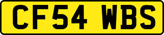 CF54WBS