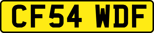 CF54WDF