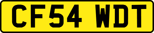 CF54WDT