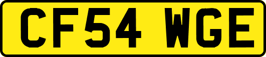 CF54WGE