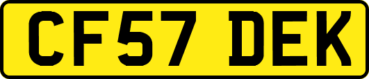 CF57DEK