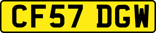 CF57DGW