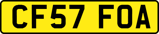 CF57FOA