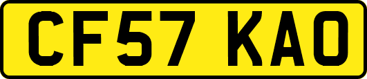 CF57KAO