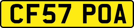 CF57POA