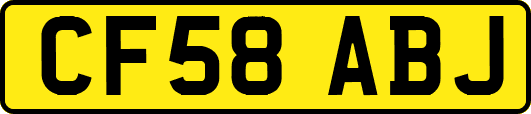 CF58ABJ