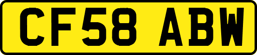 CF58ABW