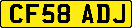 CF58ADJ