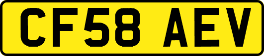 CF58AEV