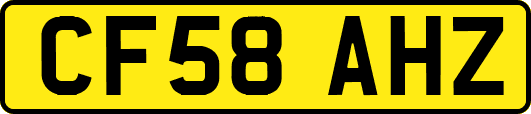 CF58AHZ