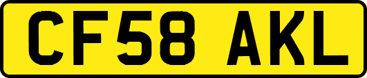 CF58AKL