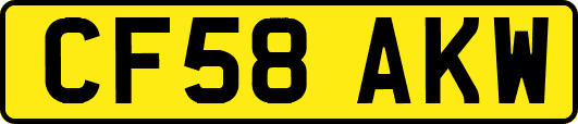 CF58AKW