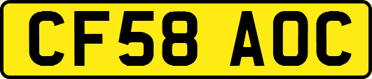 CF58AOC