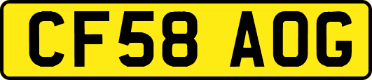 CF58AOG
