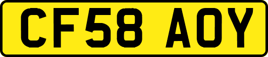 CF58AOY