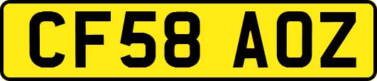 CF58AOZ