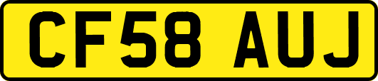 CF58AUJ