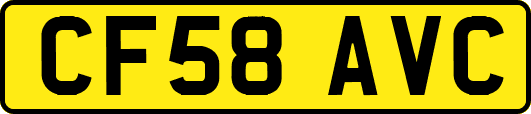 CF58AVC