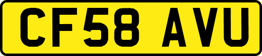 CF58AVU