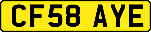 CF58AYE