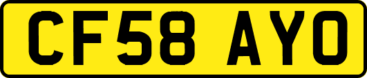 CF58AYO