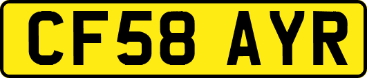 CF58AYR