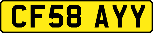 CF58AYY