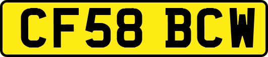 CF58BCW