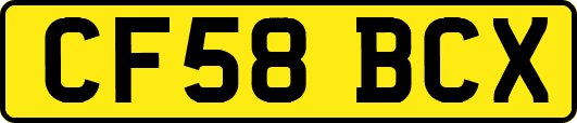 CF58BCX