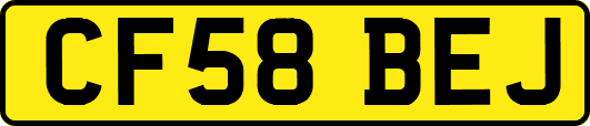 CF58BEJ