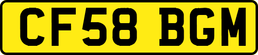 CF58BGM