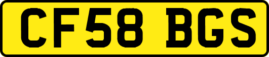 CF58BGS