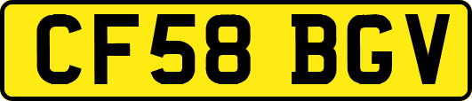 CF58BGV