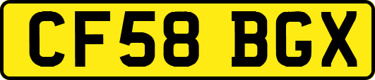 CF58BGX