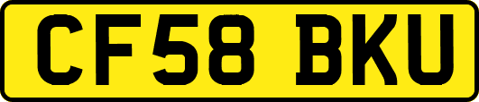 CF58BKU