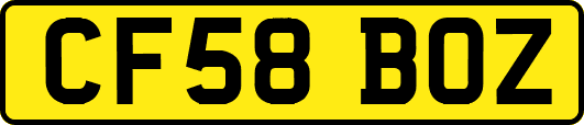 CF58BOZ