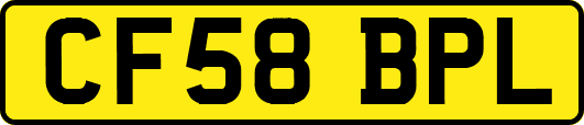 CF58BPL