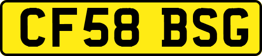 CF58BSG