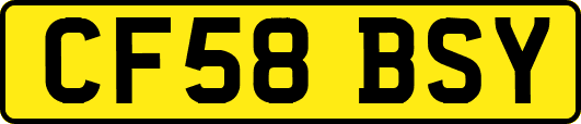 CF58BSY