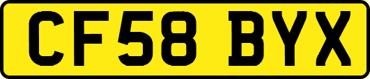 CF58BYX