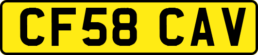 CF58CAV