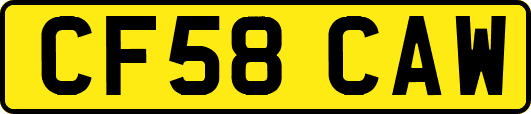 CF58CAW