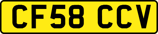 CF58CCV