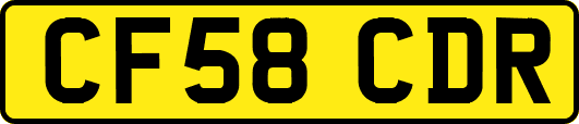 CF58CDR