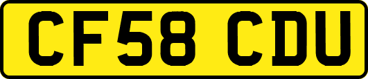 CF58CDU